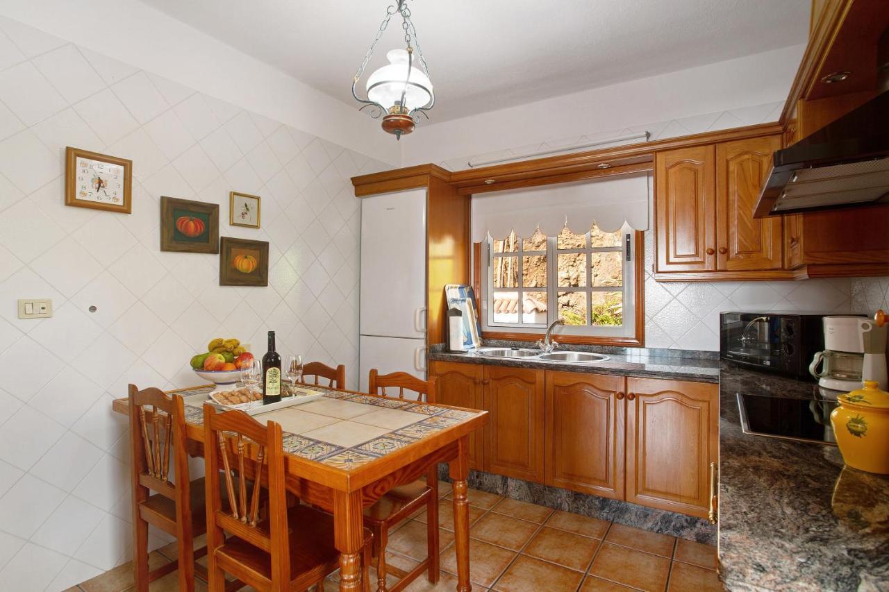 Casa Ariadna Tijarafe Buitenkant foto