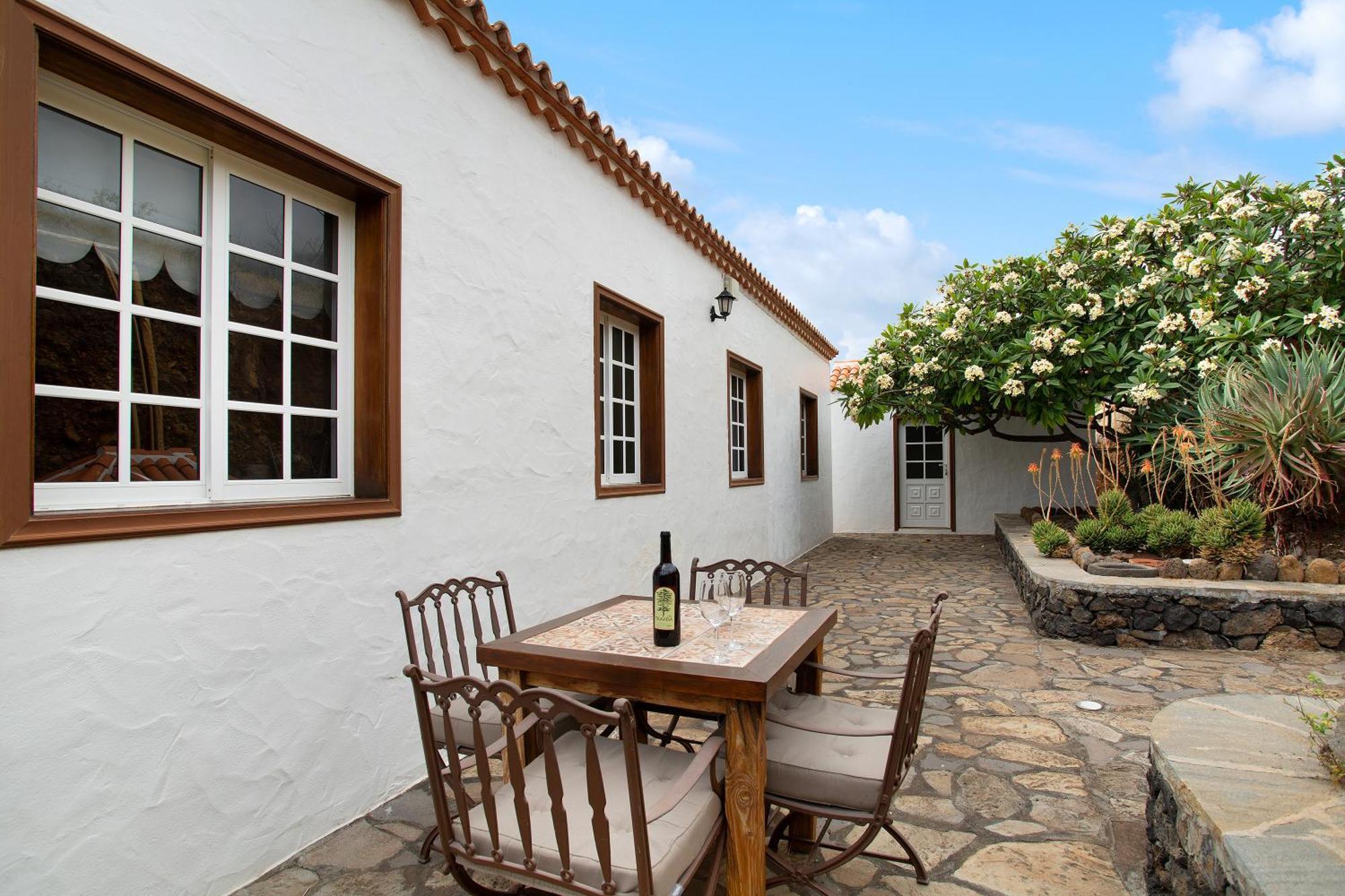 Casa Ariadna Tijarafe Buitenkant foto